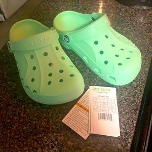 Brand new girls Crocs